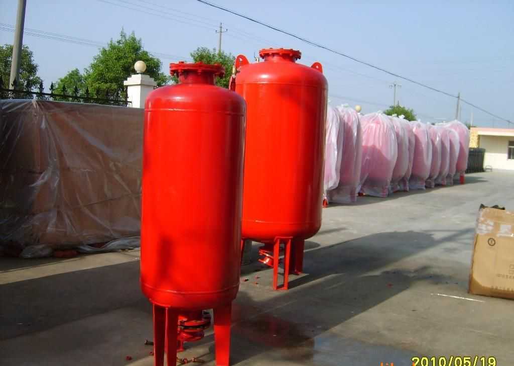 隔膜氣壓罐 消防穩壓罐 隔膜罐 膠囊穩壓罐